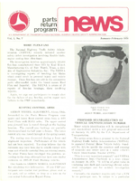 Parts Return Program News JanuaryFebruary 1978