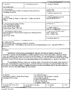 Operational Evaluation of Effects Resulting from FreewayFreeway Interchange Geometrics