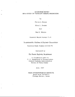 An Interim Report on a Study of Disability Veiling Brightness