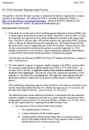 FY 2020 Earmark Repurposing Process