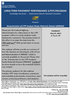 LongTerm Pavement Performance LTPP Program Presents Demonstration of LTPP AnalysisReady Materials Dataset ARMAD