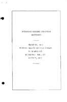 Interstate Commerce Commision Report of the Accident  Investigation Occuring on the MISSOURI PACIFIC RAILROAD MALVERN AR