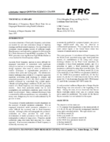 Estimation of frequency based flood peak for an ungauged watershed using field calibration  technical summary