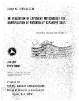 An Evaluation of Expedient Methodology for Identification of Potentially Expansive Soils