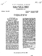 Part 60 Rescission Of Special Civil Air Regulation No SR453