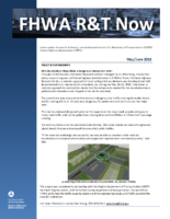 FHWA RT Now  MayJune 2018