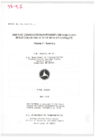 Maritime Communication Experiments and SearchandRescue Evaluations with the NASA ATS6 Satellite  Volume 1 Summary