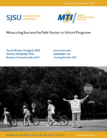 Measuring Success for Safe Routes to School Programs