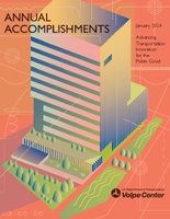 Volpe Center Annual Accomplishments  January 2024