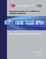 Next Generation 911 NG911 System Initiative Data Acquisition and Analysis Plan Version 10