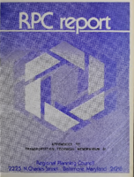 RPC Report Appendices to Transportation Technical Memorandum 51
