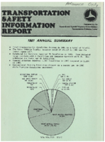 Transportation Safety Information Report 1981 Annual Summary