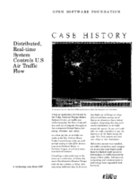 Case History Distributed RealTime System Controls US Air Traffic Flow