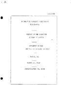 Interstate Commerce Commision Report of the Accident  Investigation Occuring on the CENTRAL OF GEORGIA RAILWAY BYRON GA
