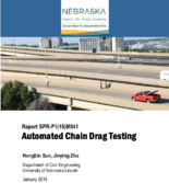 Automated Chain Drag Testing