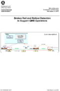 Broken Rail and Rollout Detection to Support QMB Operations