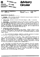 AC 396K Announcement of Availability of Summary of Airworthiness Directives