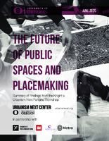 The Future of Public Spaces and Placemaking June 2020 Summary of Findings from the Knight  Urbanism Next Portland Workshop
