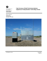 High Accuracy Global Positioning System Site Upgrades at Transportation Technology Center