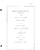 Interstate Commerce Commision Report of the Accident  Investigation Occuring on the NORFOLK AND WESTERN RAILWAY FLAT TOP VA