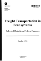Freight Transportation in Pennsylvania Selected Data from Federal Sources