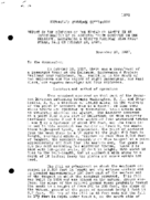 Interstate Commerce Commission Report of the Accident  Investigation Occurring on the DELAWARE LACKAWANNA AND WESTERN RAILROAD HALLSTEAD PA