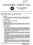 AC 0044Q Status of Federal Aviation Regulations