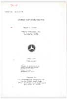 Distress Buoy System Analysis