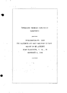 Interstate Commerce Commision Report of the Accident  Investigation Occuring on the BALTIMORE AND OHIO RAILROAD CLARKSBURG WV