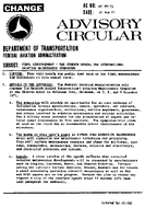 AC 2075 Final Announcement  the Seventh Annual FAA International Aviation Maintenance Symposium