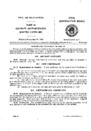 Part 09 Aircraft Airworthiness Limited Category