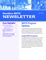 NextGen NHTS Newsletter Spring 2021
