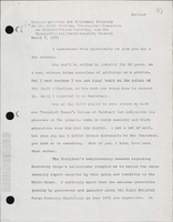 Remarks Prepared for Secretary Brinegar to the Joint Meeting Interagency Committee on Transportation Security and the Transportation Cargo Security Council