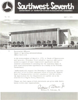 Southwest Seventh April 1 1975