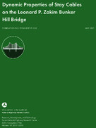 Dynamic Properties of Stay Cables on the Leonard P Zakim Bunker Hill Bridge