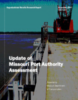 Update of Missouri Port Authority Assessment