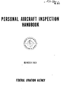 AC 209 Personal Aircraft Inspection Handbook