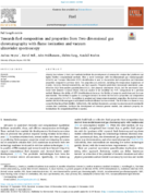 Towards Fuel Composition and Properties From TwoDimensional Gas Chromatography With Flame Ionization and Vacuum Ultraviolet Spectroscopy