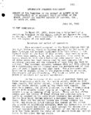 Interstate Commerce Commission Report of the Accident  Investigation Occurring on the ELGIN JOLIET AND EASTERN RAILWAY CHICAGO IL