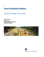 Smart roadside initiative  system design document