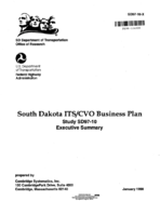 South Dakota ITSCVO Business Plan Executive Summary