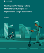 Final Report Developing Scalable Models for Safety Insights and Improvements Using EScooter Exposure Data