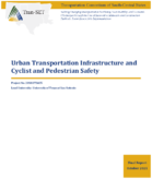 Urban Transportation Infrastructure and Cyclist and Pedestrian Safety