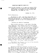 Interstate Commerce Commission Report of the Accident  Investigation Occurring on the CHICAGO BURLINGTON AND QUINCY RAILROAD GREGORY MO