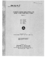 Microwave scanning beam approach and landing system phased array antenna volume I