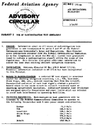 AC 1706A Use of Radionavigation Test Generators