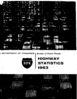 Highway Statistics 1963