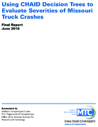 Using CHAID Decision Trees to Evaluate Severities of Missouri Truck Crashes