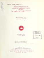 BenefitCost Analysis of Integrated Paratransit Systems Volume 5 The Impacts of Technological Innovation