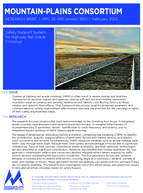 Safety Support System for Highway Rail Grade Crossings Research Brief